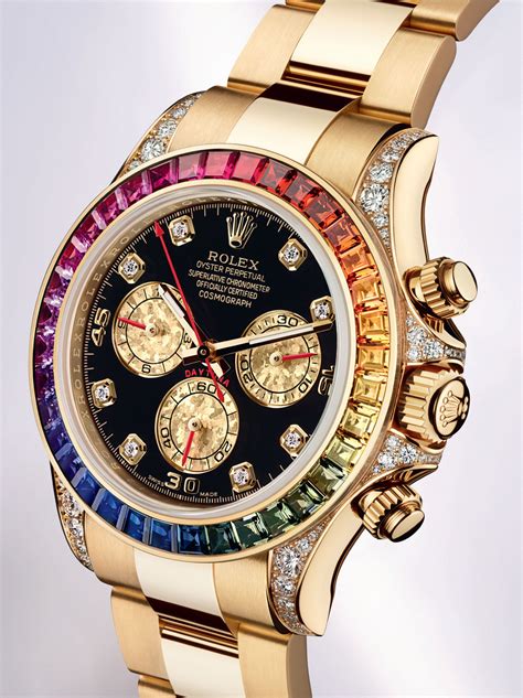 prezzo daytona rainbow|Rolex Cosmograph Daytona Chronograph Rainbow Diamond .